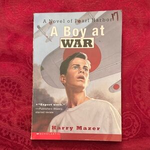 A Boy at War by Harry Mazer